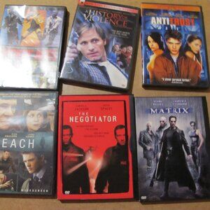 DVD/Movie Bundle